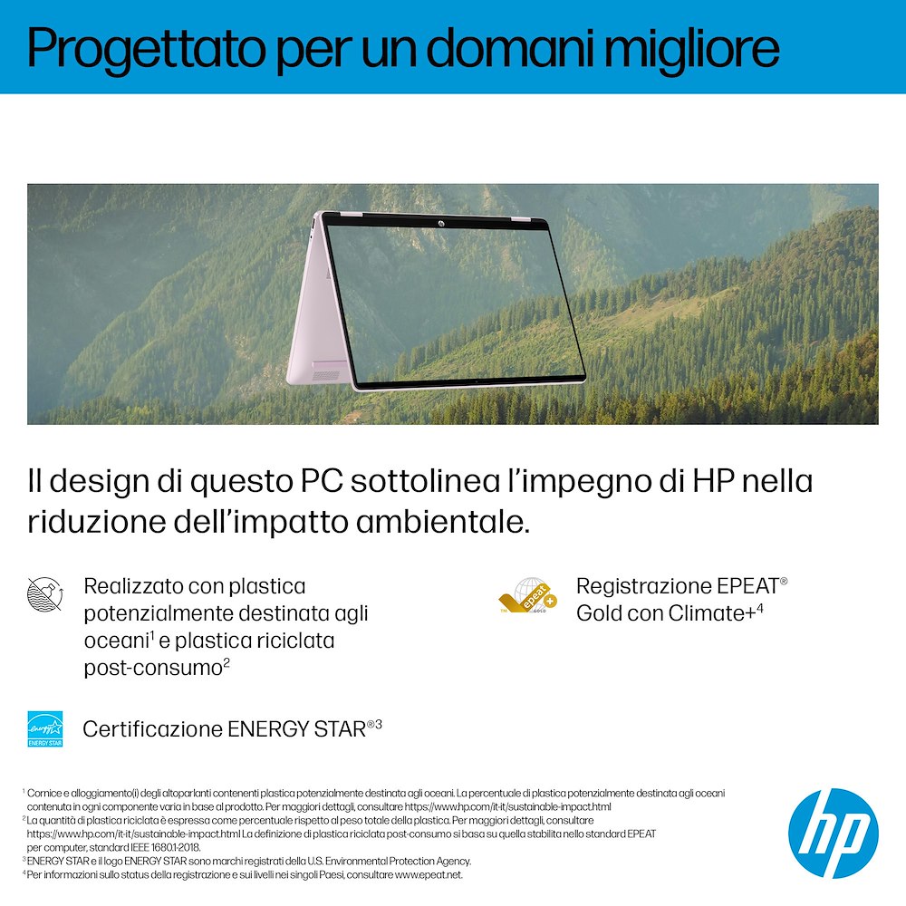 HP DW0G6EA - HP OmniBook 5 Flip 14 Zoll Notebook
