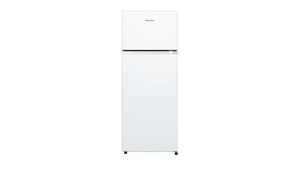 HISENSE RT267D4AWE - Hisense Kühlschrank Doppeltür 206L