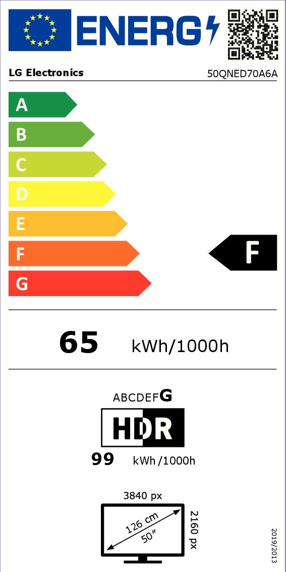 LG 50QNED70A6A - 50 Zoll QNED 4K Fernseher