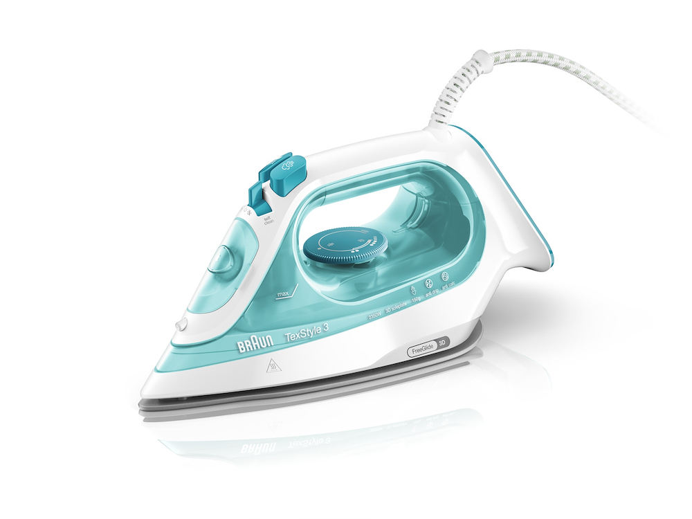 BRAUN SI3041GR - TexStyle 3 Dampfbügeleisen mit 2350W