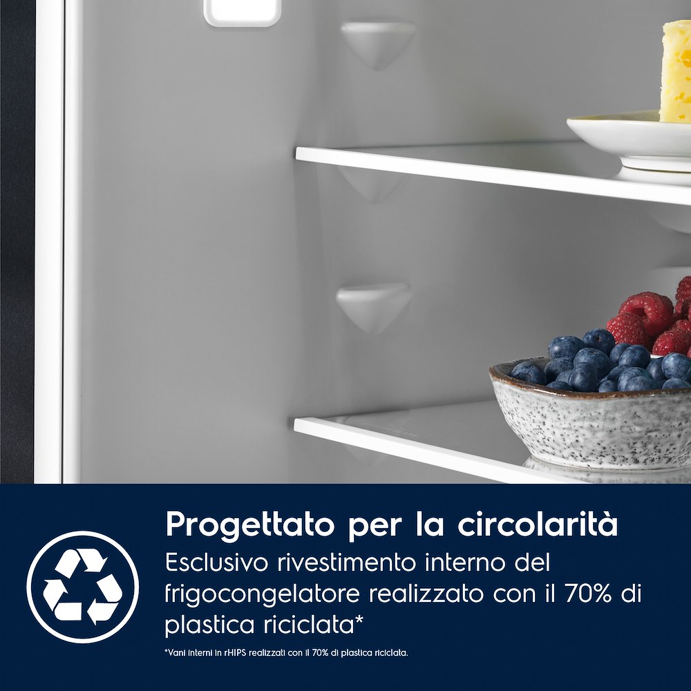 Electrolux LNA6LE18S - Integrierte Kühl-Gefrierkombination 178cm