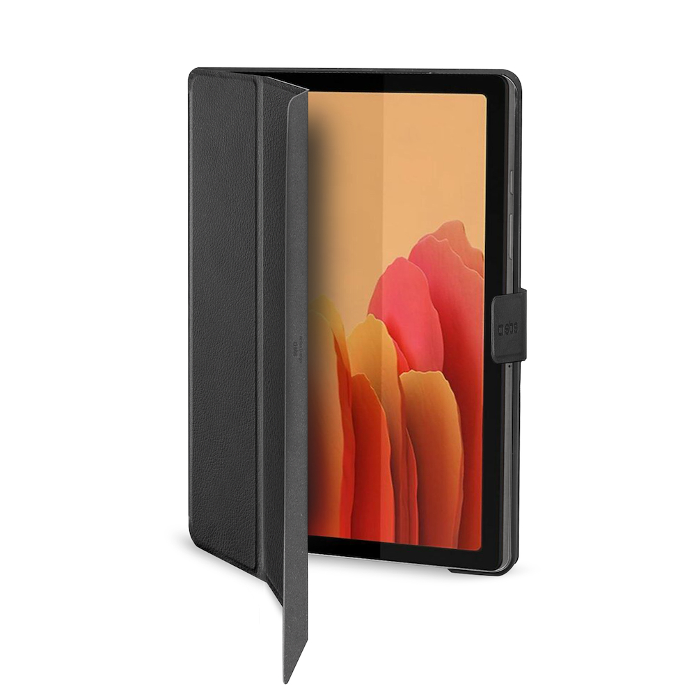 SBS TATRISTANDTABA7K - Buchcover Samsung Galaxy Tab A7 Schwarz
