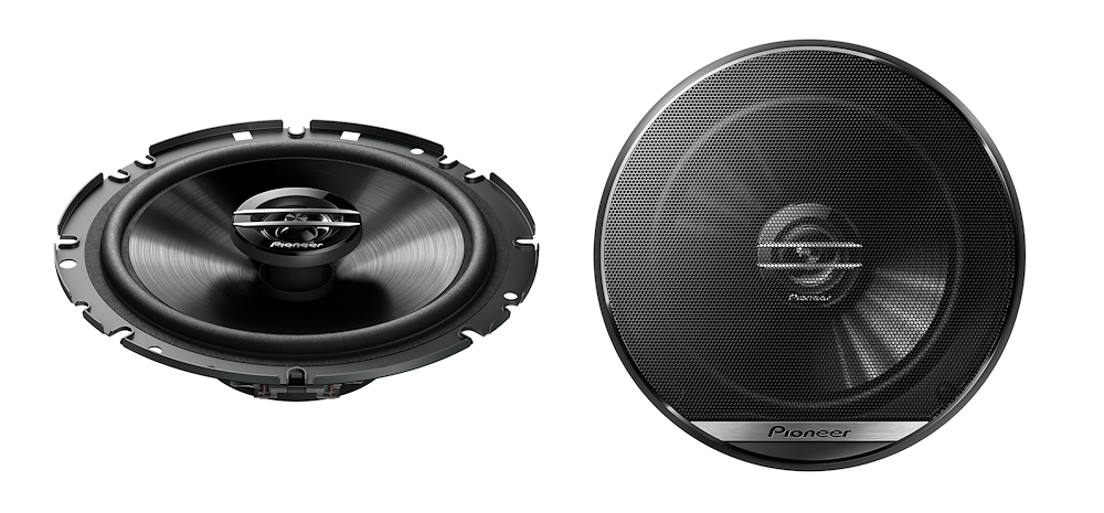 PIONEER TSG1720F - 300W Coaxial Lautsprecher 17cm Paar