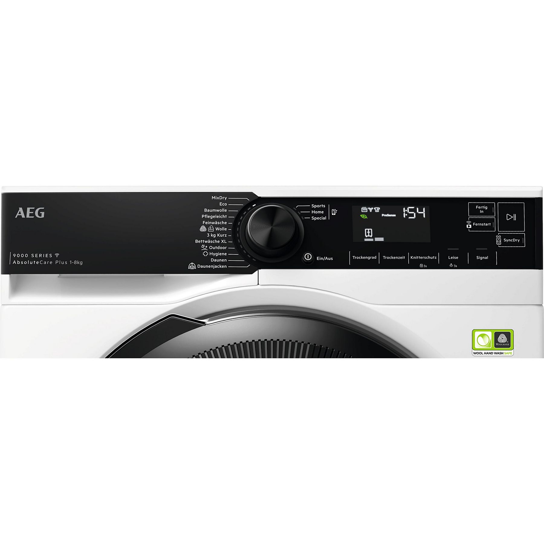 AEG TR9W75780 - Wärmepumpentrockner 8 kg Serie 9000