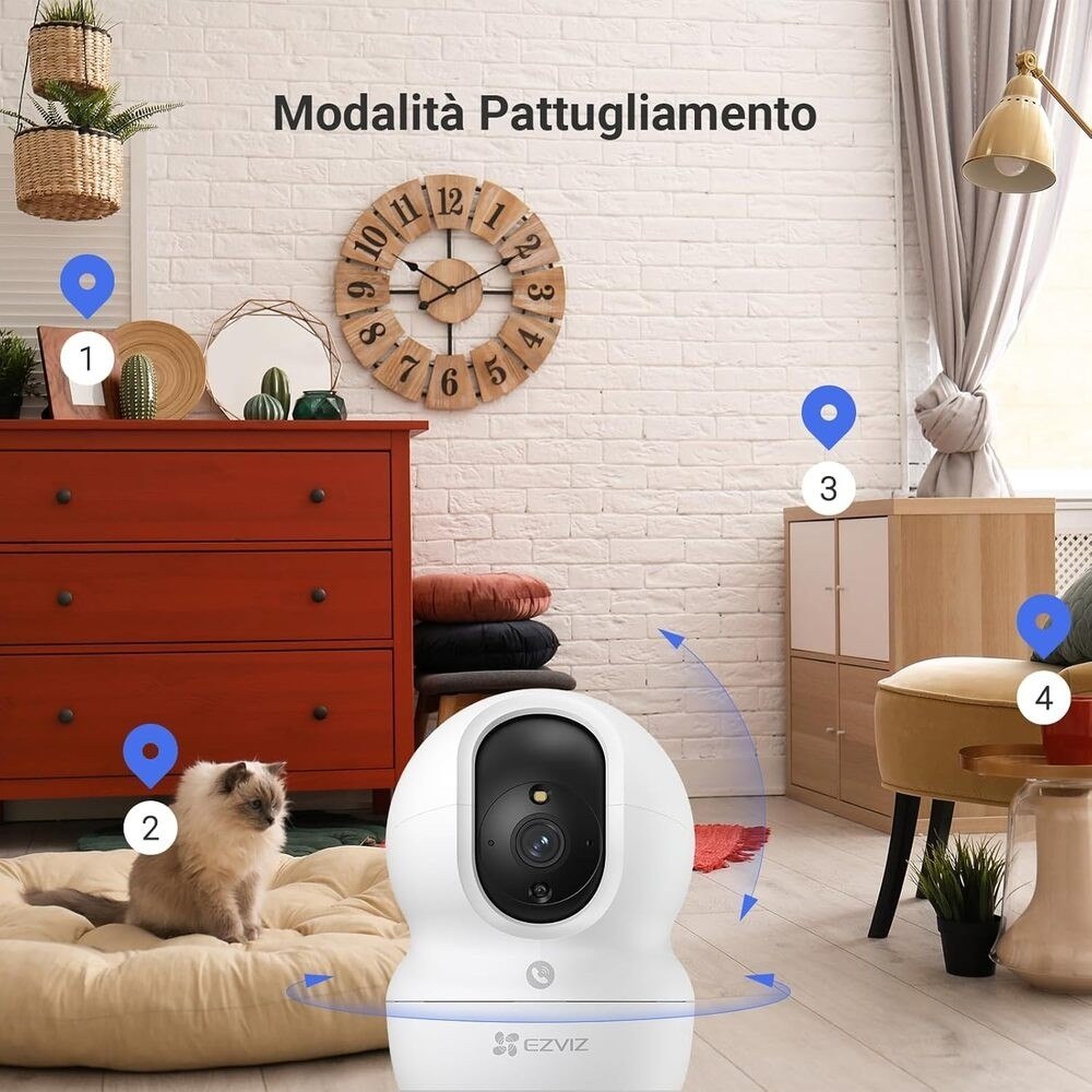 EZVIZ 303103133 - WLAN Kamera 2K 360°