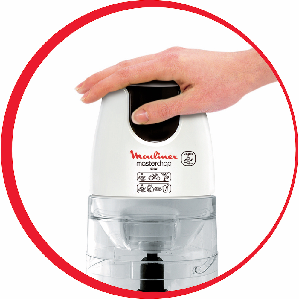 MOULINEX DJ450B - Masterchop 3-in-1 Zerkleinerer 500W
