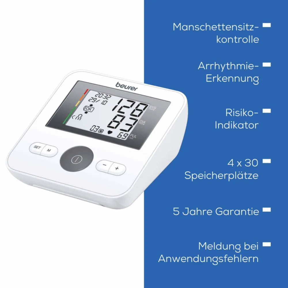 BEURER BM27PIU - Beurer BM27 Oberarm-Blutdruckmessgerät