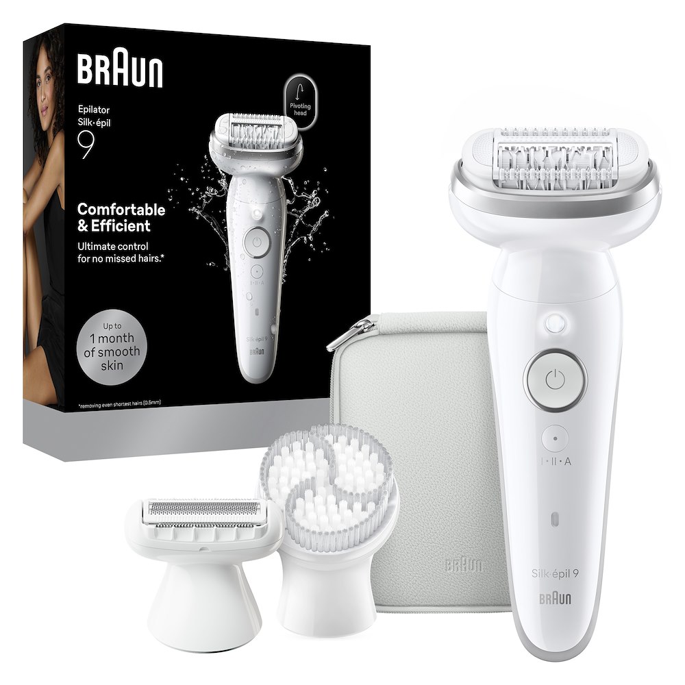 BRAUN SES9061 - Epilierer Wet & Dry 40 Pinzetten