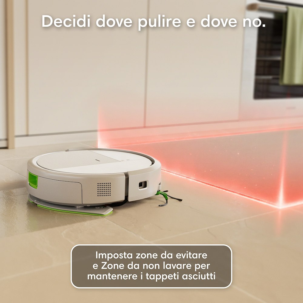 IROBOT ROOMBA 115 - 2in1 Staubsauger und Wischer