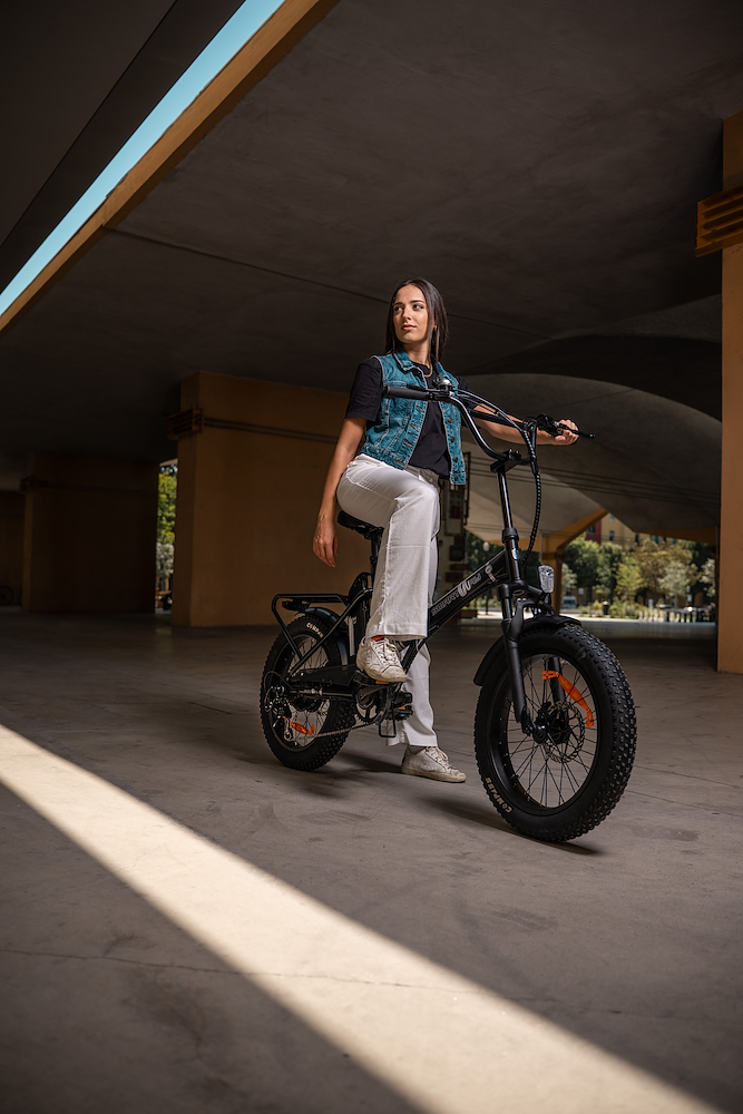 SMARTWAY M5R5SCK - Klapp-E-Bike Schwarz