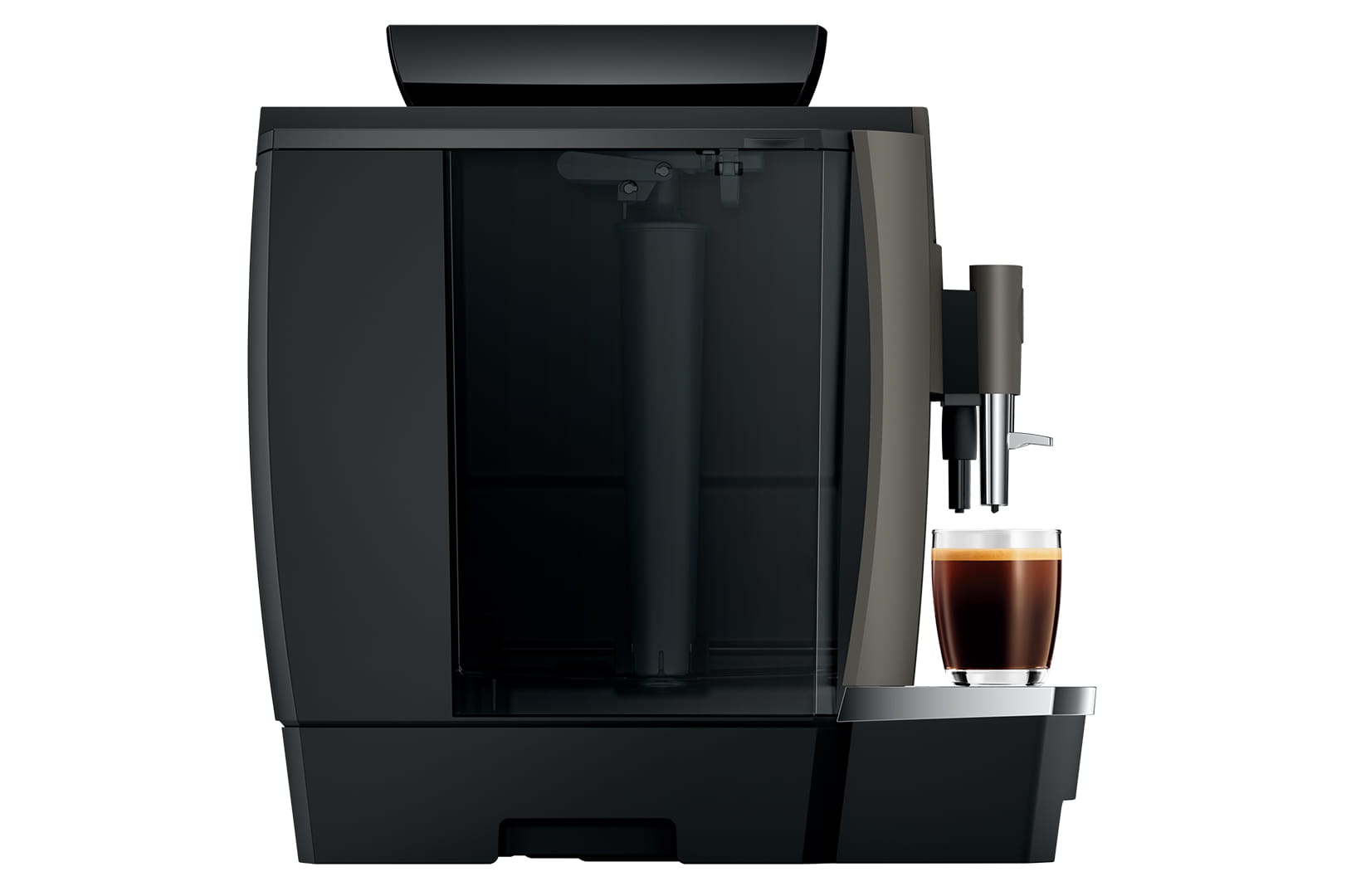 JURA W4DARKINOX - Kaffeevollautomat Dark Inox