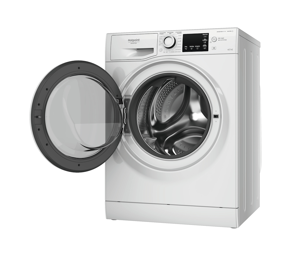 HOTPOINT-ARISTON NDBR984469WAIT - NDBR 984469 Waschmaschine Trockner Weiß