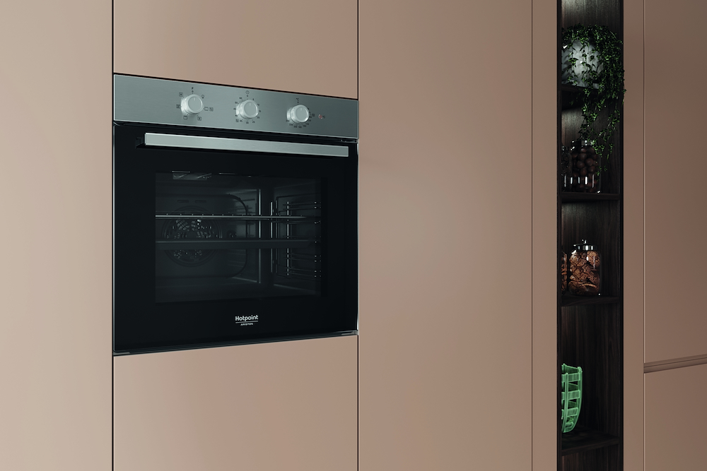 HOTPOINT-ARISTON HAO235HX - Edelstahlofen 60CM Idrolisi