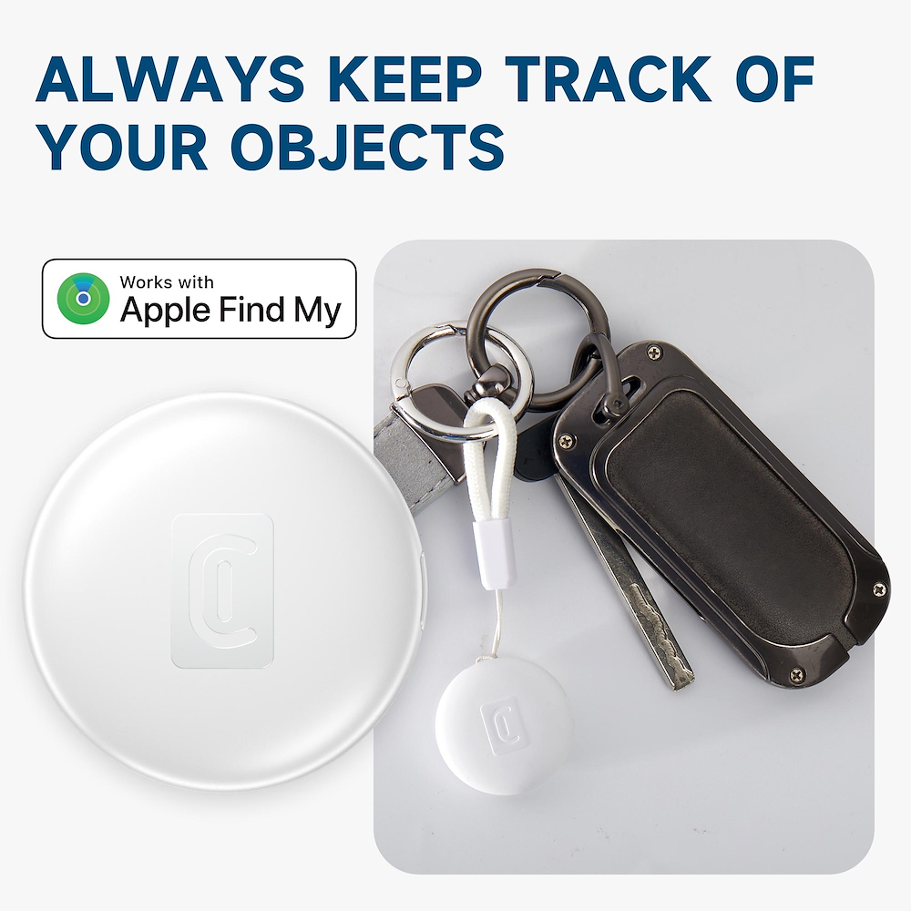 CELLULAR LINE BTTRACYTAGK - Tracy Tag für iOS