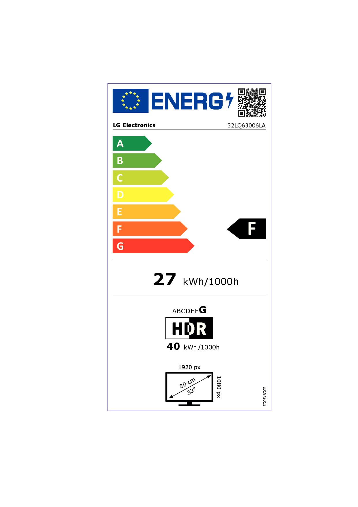 LG 32LQ63006LA - 32 Zoll FullHD Smart TV