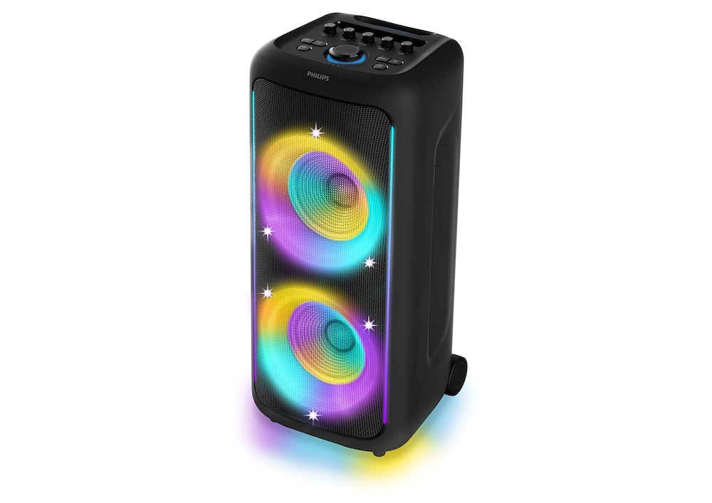 PHILIPS TAX5000E - Bluetooth Party Lautsprecher 100W