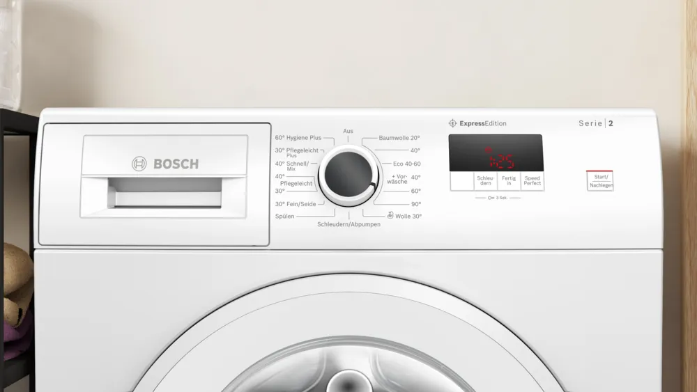 BOSCH WGE0241H - Bosch Serie 2 Waschmaschine WGE0241H