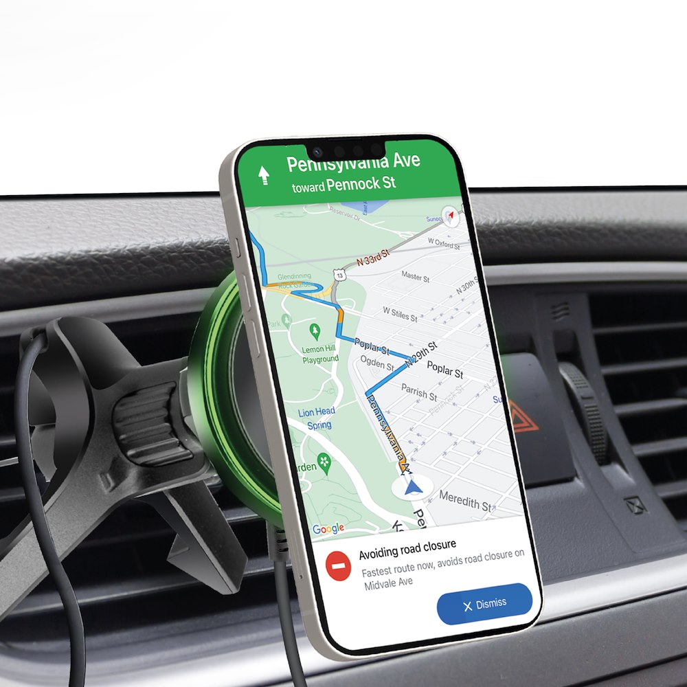 SBS TESUPMAGWIR15W - Wireless Auto Halterung für MagSafe