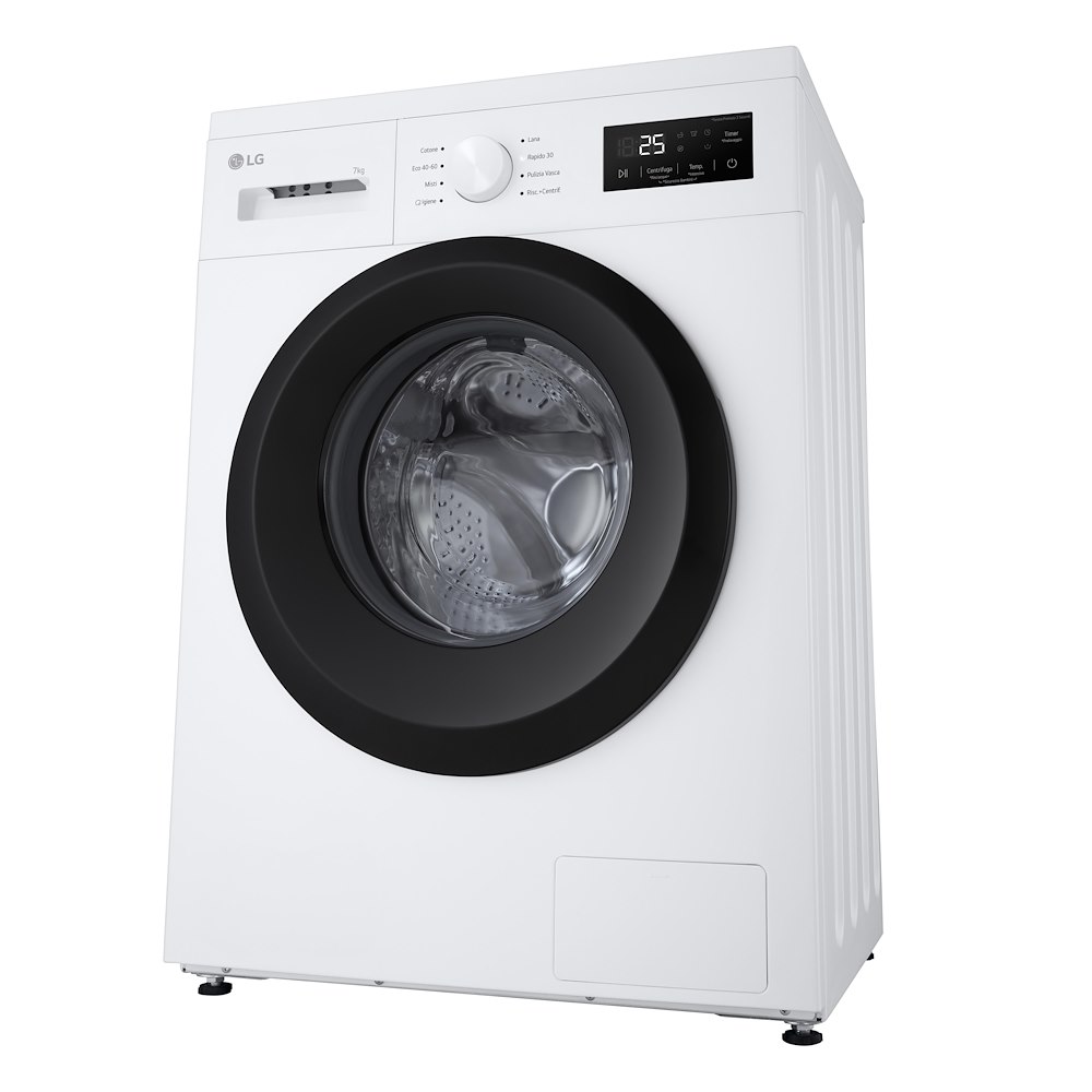 LG F4NA10S7NWK - Slim Waschmaschine 7kg