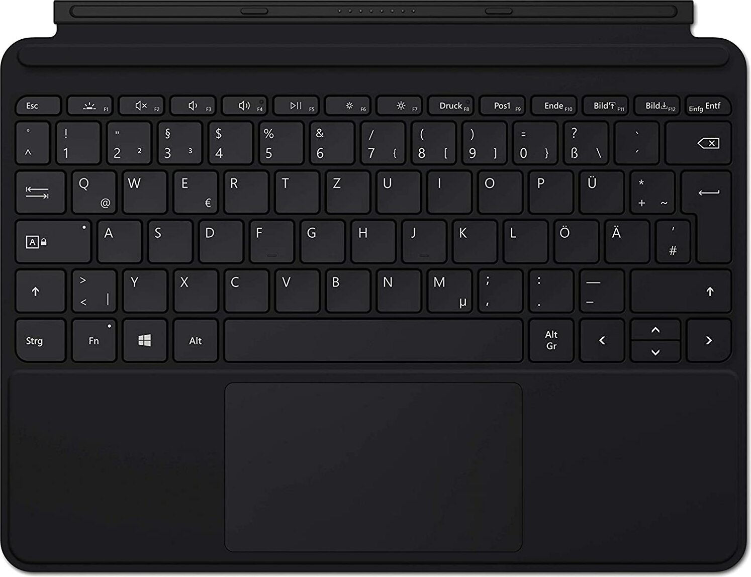 MICROSOFT KCM-00029 - Microsoft Surface Go Type Cover – Schwarz (DE-Layout)