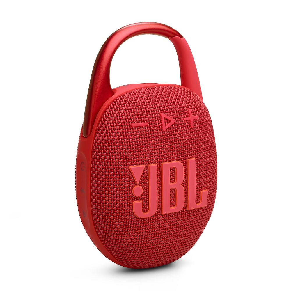 JBL JBLCLIP5RED - Clip 5 Tragbarer Bluetooth-Lautsprecher Rot