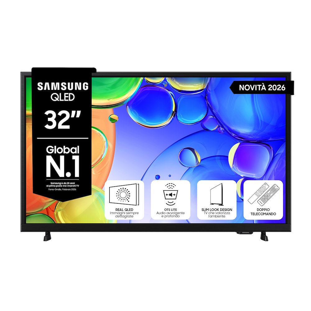 SAMSUNG QE32Q5FAAUXZT - QLED 4K TV 32"