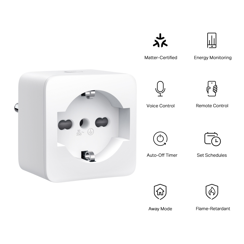 TAPO TP15 - Mini WLAN Steckdose