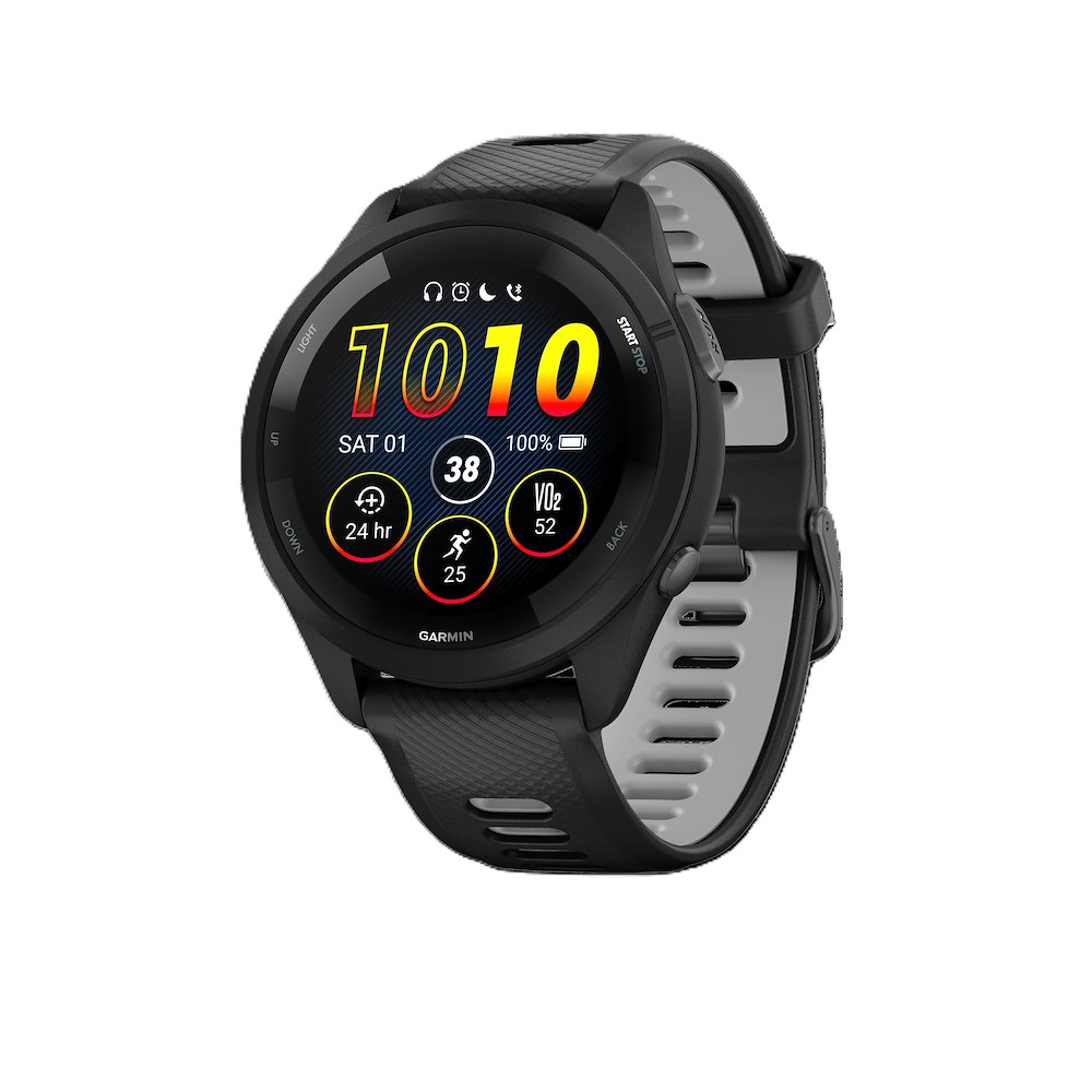 GARMIN 0100281010 - Smartwatch Forerunner 265 Schwarz