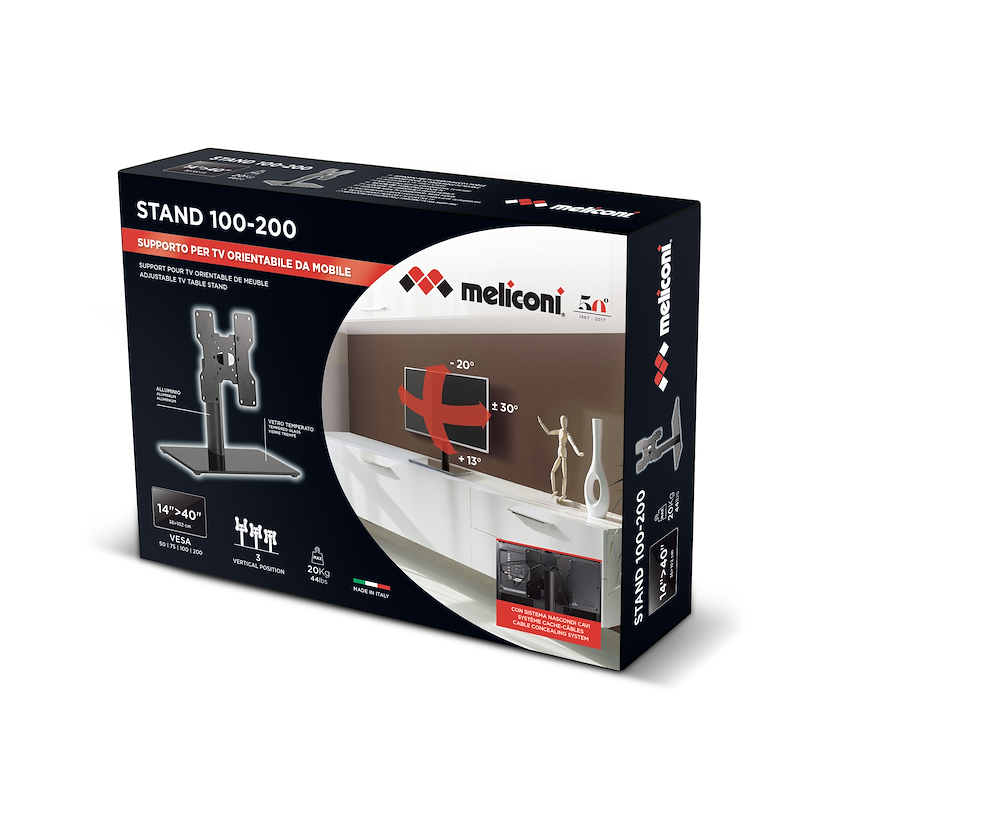 MELICONI 480808 - TV-Halterung Stand 200