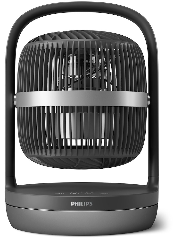 PHILIPS CX3050 - Philips Tischventilator 28W Schwarz