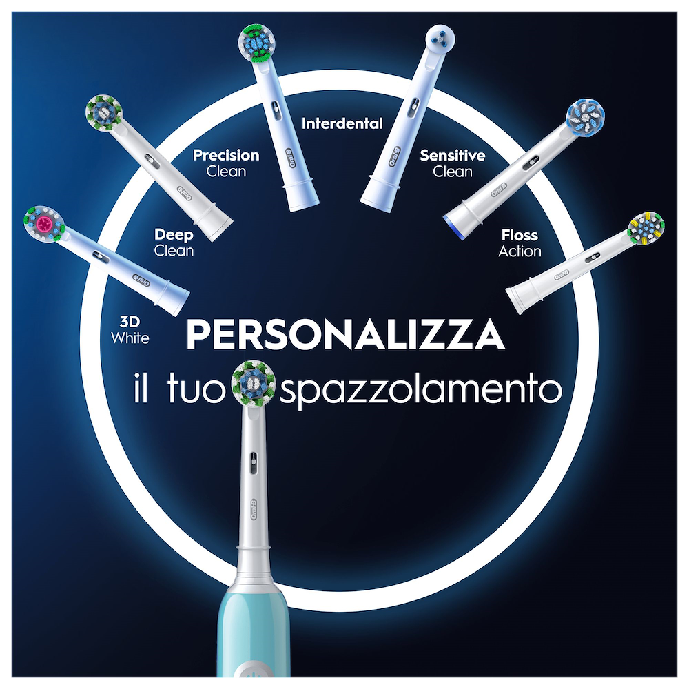 ORAL-B PRO1TURQUOISE - Oral-B Pro Series 1 Elektrische Zahnbürste Türkis