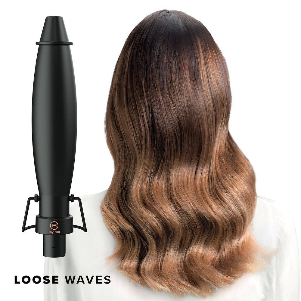 IMETEC 11888 - Bellissima Twist&Style Styler mit 3 Zubehörteilen