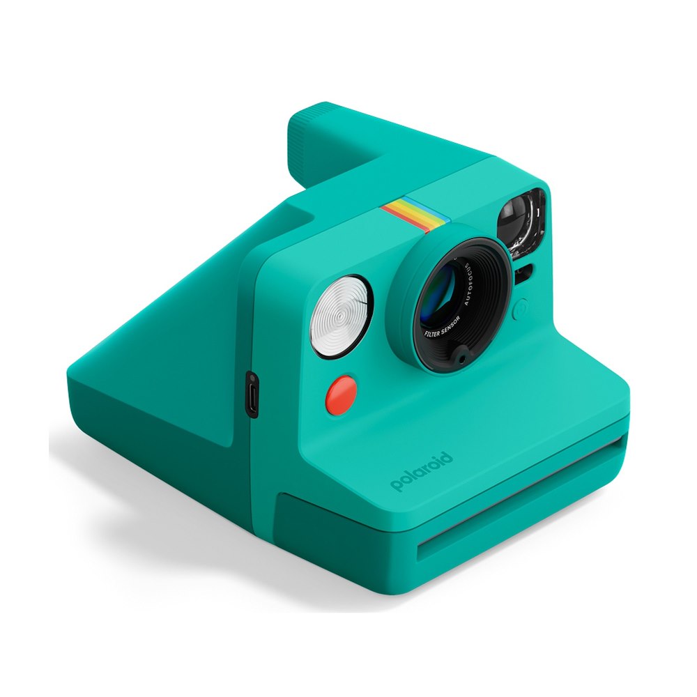 POLAROID 009198 - Sofortbildkamera Aqua