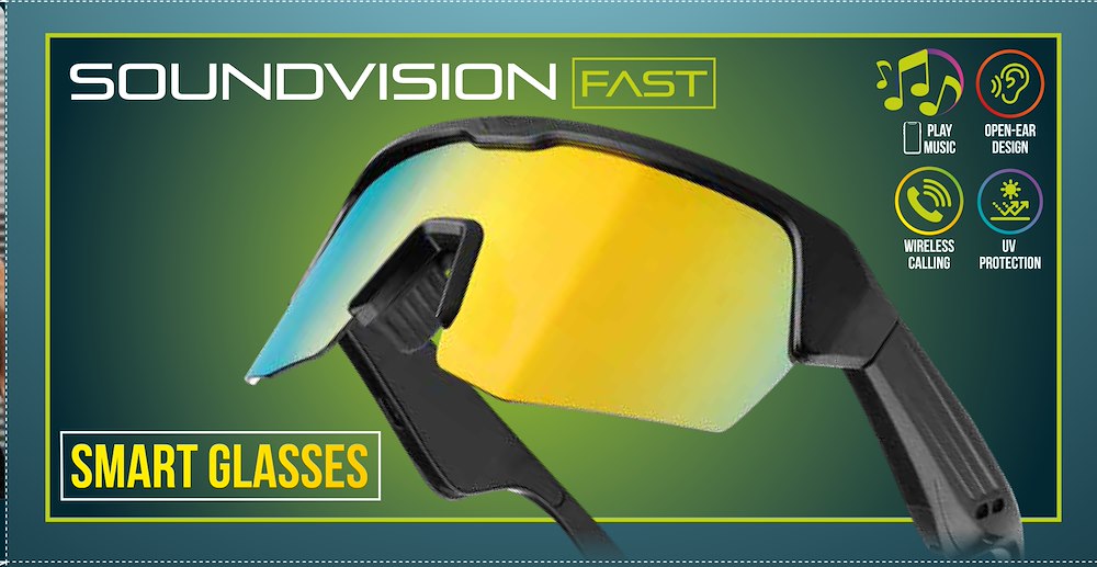 CELLULAR LINE BTFASTVISIONK - Wireless Audio Sonnenbrille