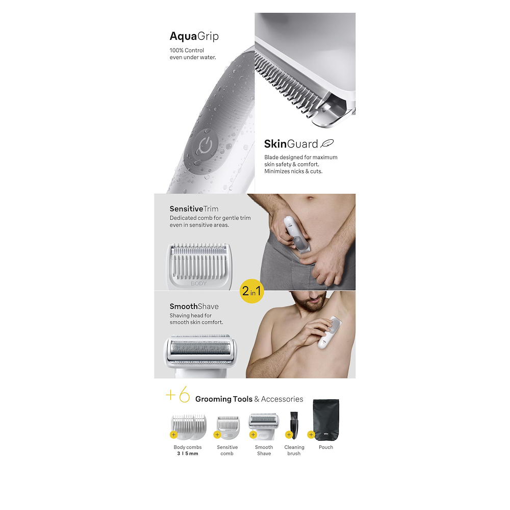 BRAUN BG5550 - Braun Electric Rasierer für Männer Series 5