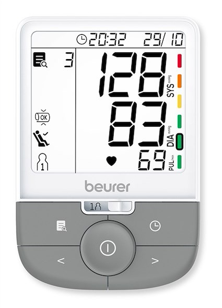 BEURER BM53 - Beurer BM 53 Oberarm-Blutdruckmessgerät
