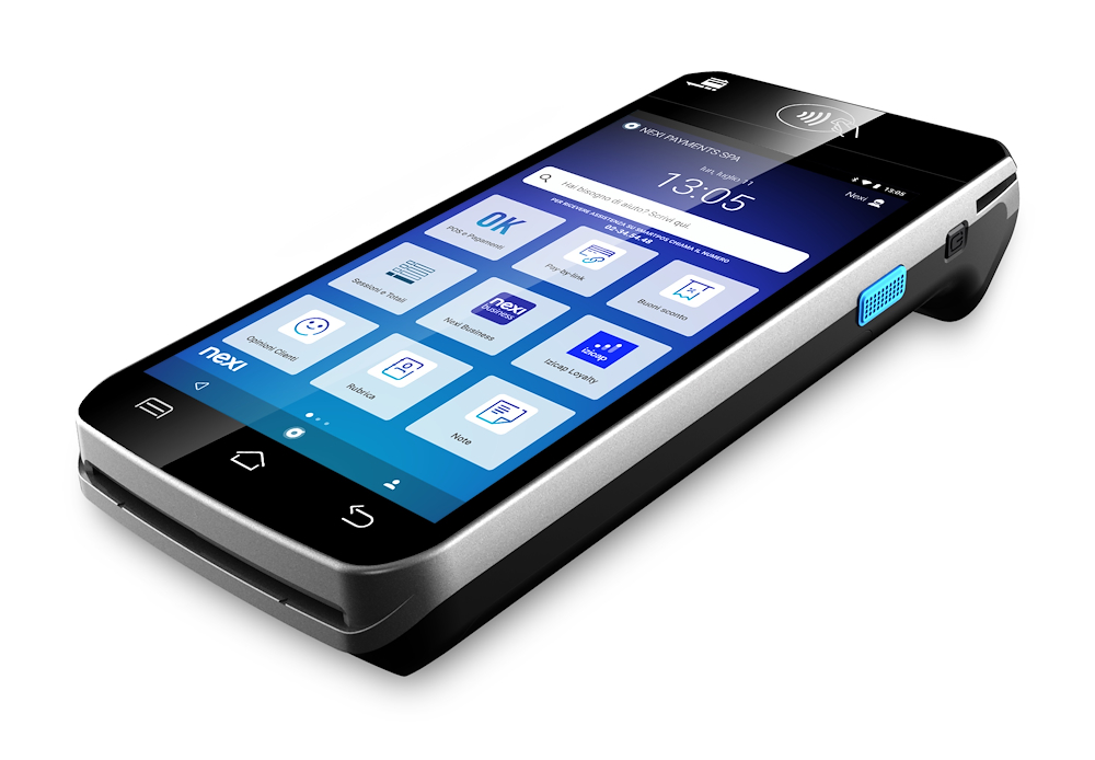 NEXI SMARTPOSMINI - SMARTPOSMINI 0647276 LETTORE DI CARTE POS BT mitTACTLESS WIFI/4G N700