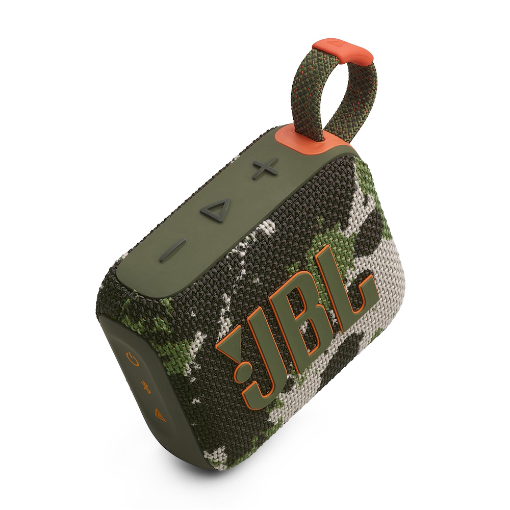 JBL JBLGO4SQUAD - Go 4 Bluetooth-Lautsprecher Camouflage