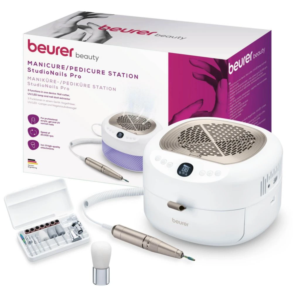 Beurer MP 200 - StudioNails Pro Maniküre-/Pedikürestation