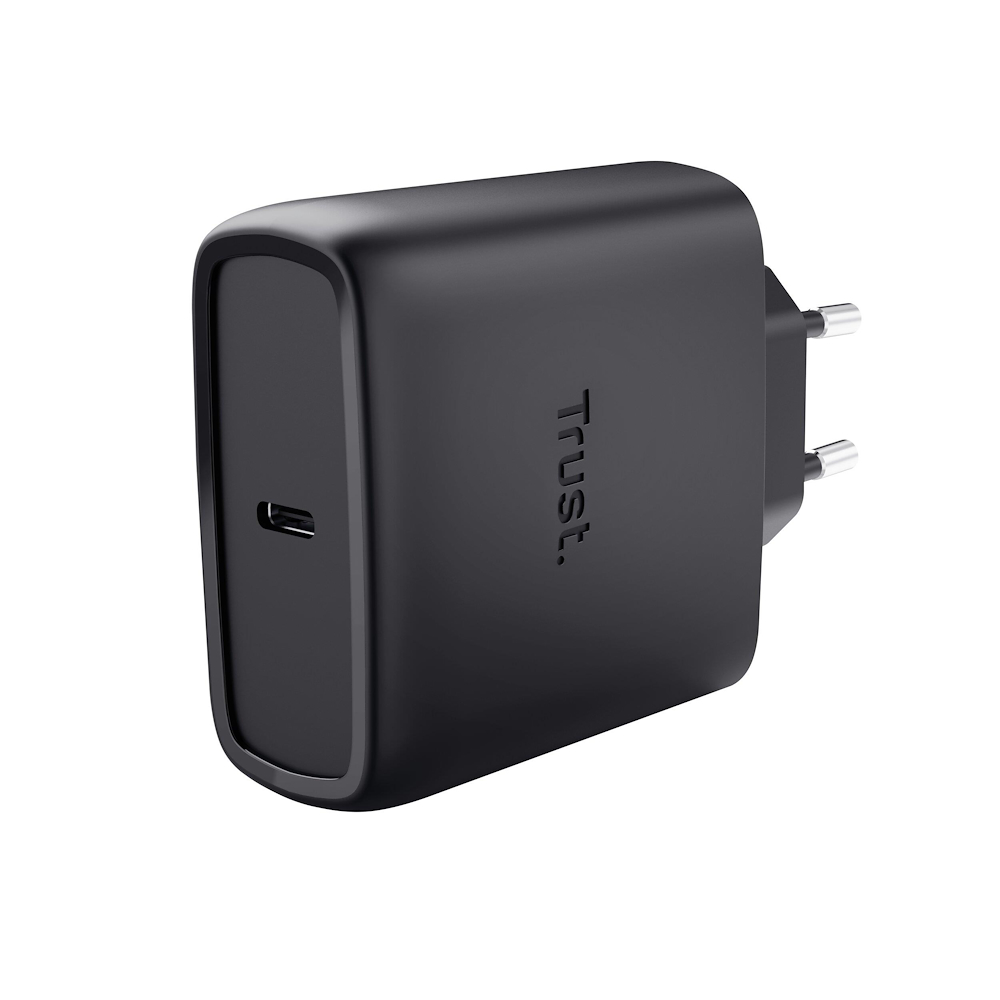 TRUST 25523 - Trust Maxo 65W USB-C Ladegerät in Schwarz