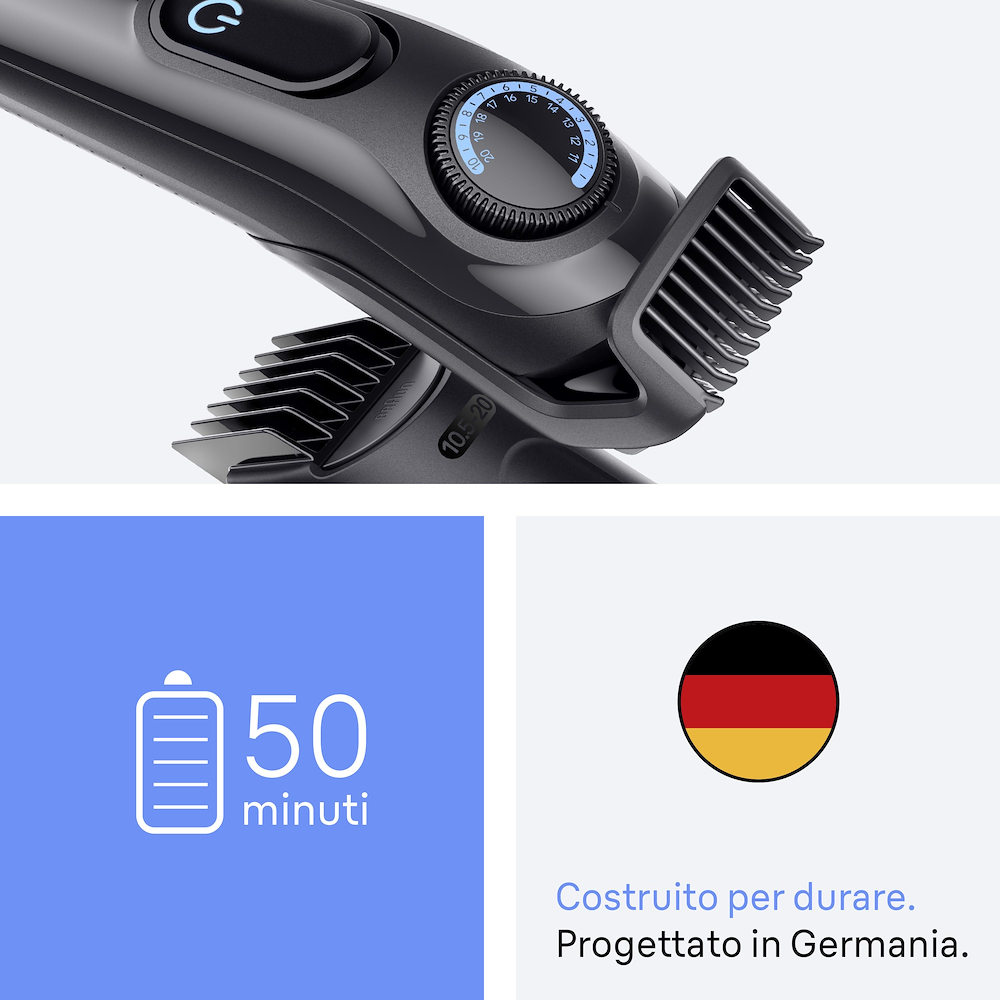 BRAUN BT3520 - Braun Bartschneider Serie 3 mit scharfer Klinge