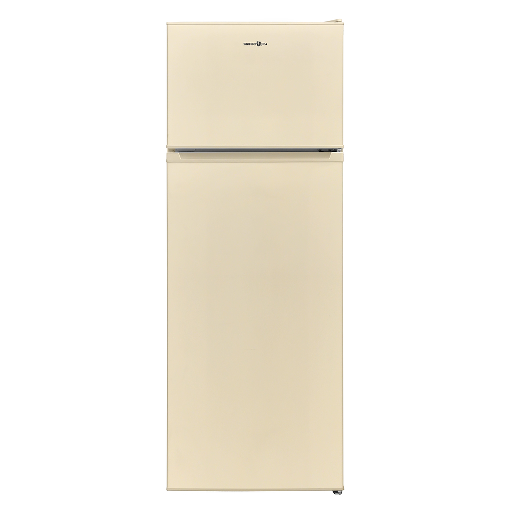 SMARTWAY WVDP263SCE0 - Kühlschrank Doppeltür Beige