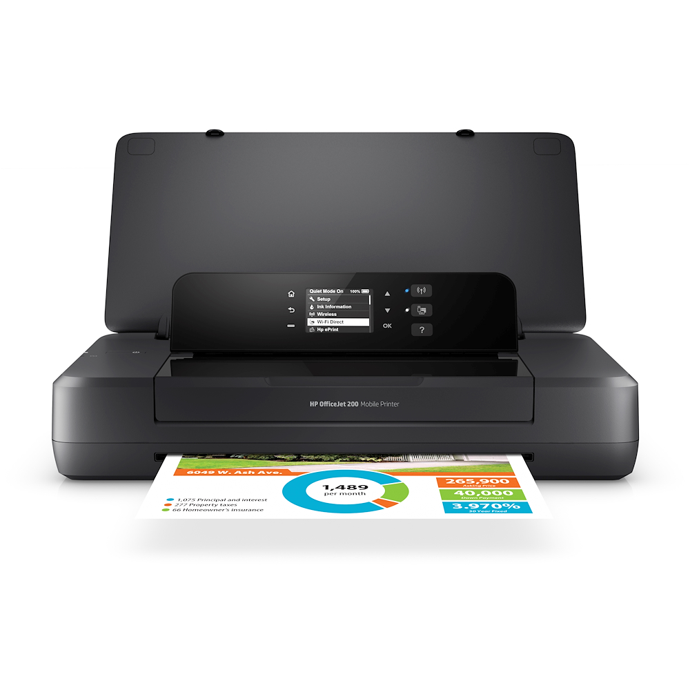 HP CZ993A - Officejet 200 Tragbare Drucker