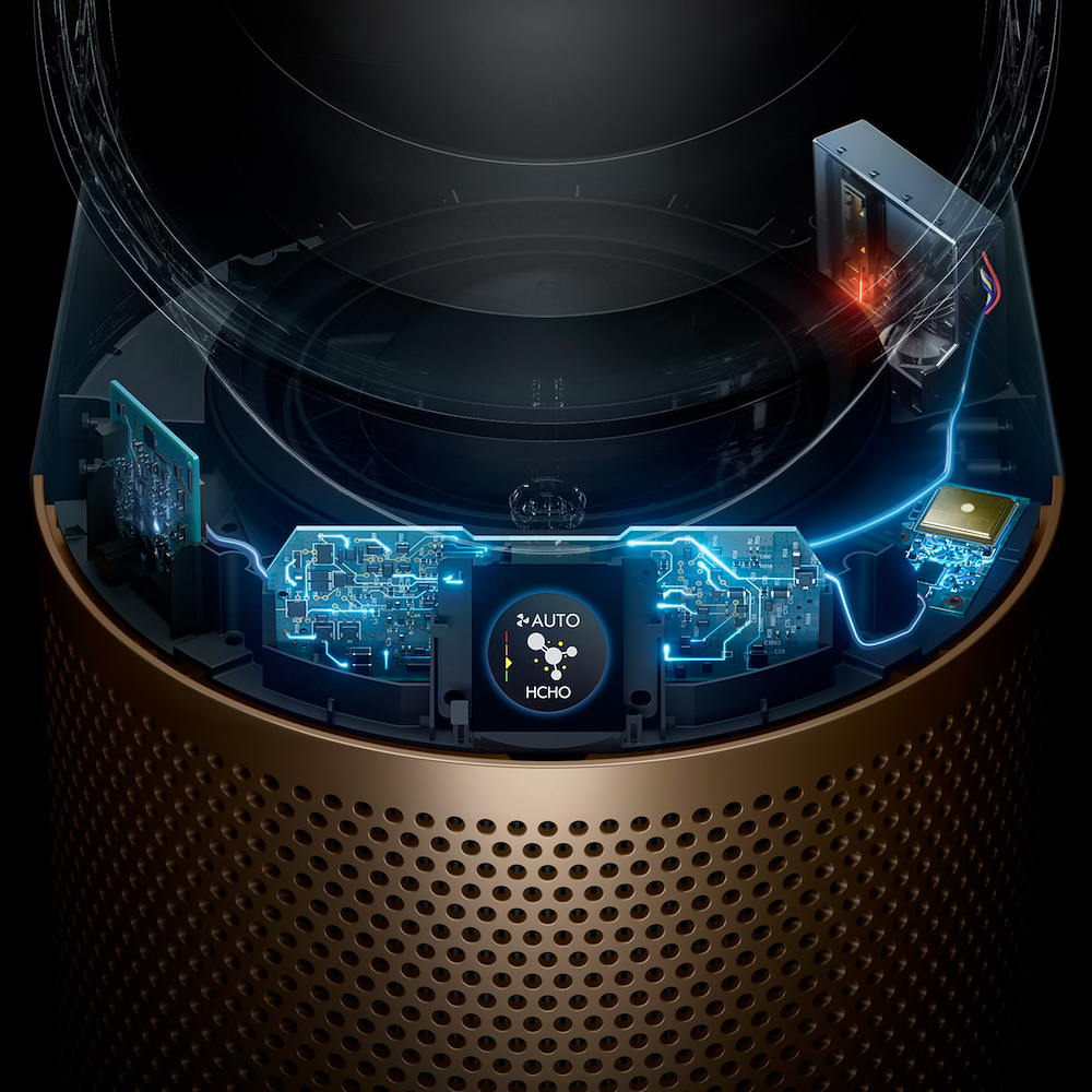 DYSON PURIFIERCOOLFORMALDEHYDE - Dyson Luftreiniger mit fortschrittlicher Technologie