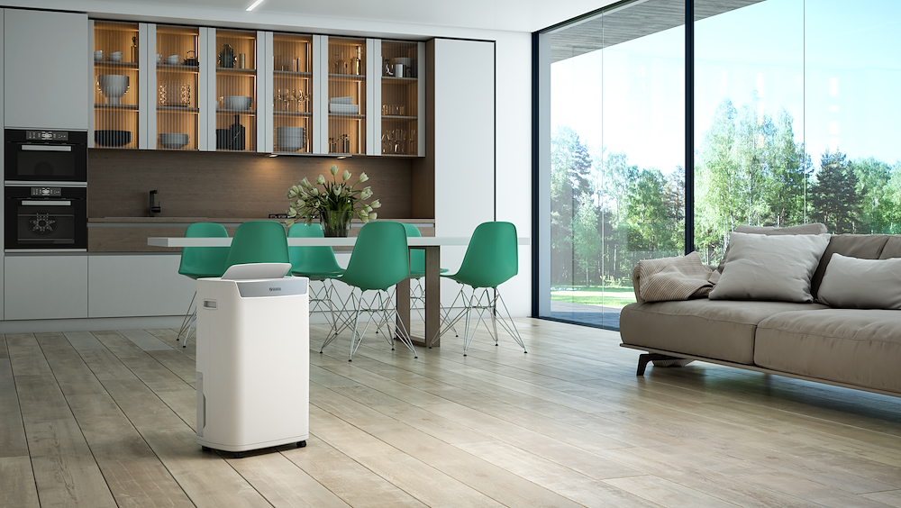 SPLENDID AQUARIAS120P - Einfache Elektronik-Entfeuchter 20 lt/Tag