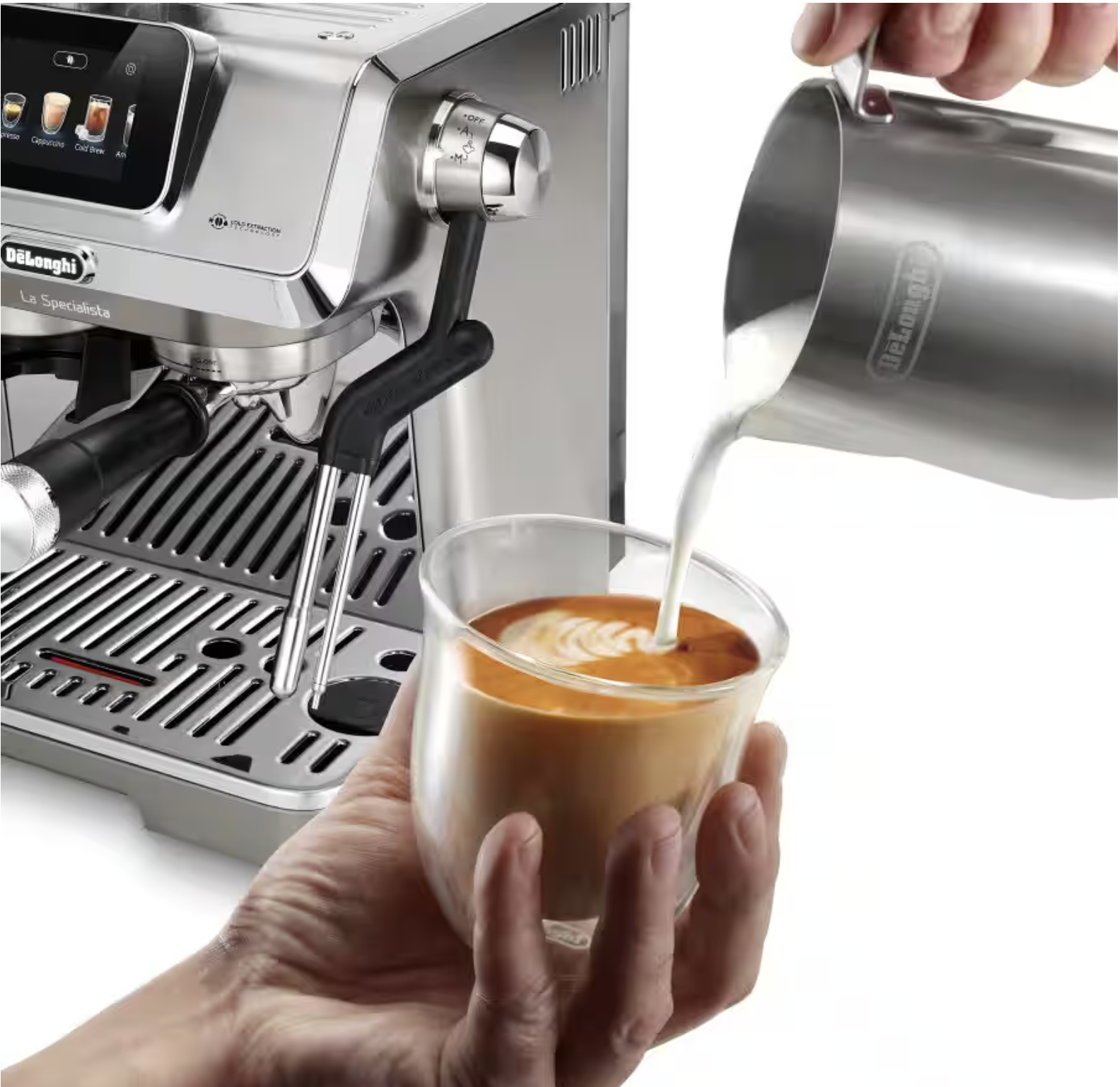 De’Longhi EC9455M La Specialista Touch Espressomaschine