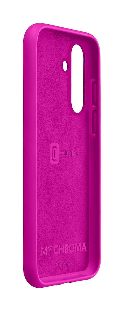 CELLULAR LINE CHROMAGALA36P - Chroma Hülle für Galaxy A36/A56 in Rosa