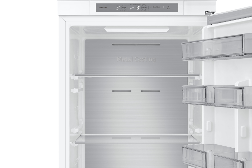Samsung BRB80F26BCS0 - Einbau-Kühl-Gefrierkombination 264L Weiss