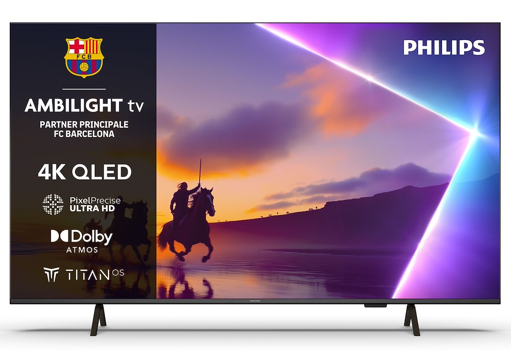 PHILIPS 43PUS8450 - 43 Zoll Smart QLED 4K TV
