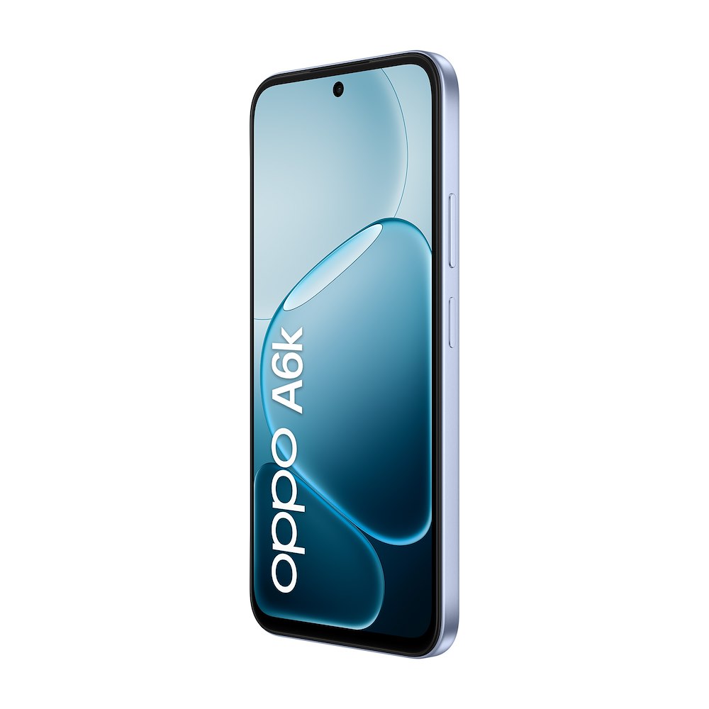 OPPO A6KCRYSTALBLUE - AI Smartphone Blau 256GB